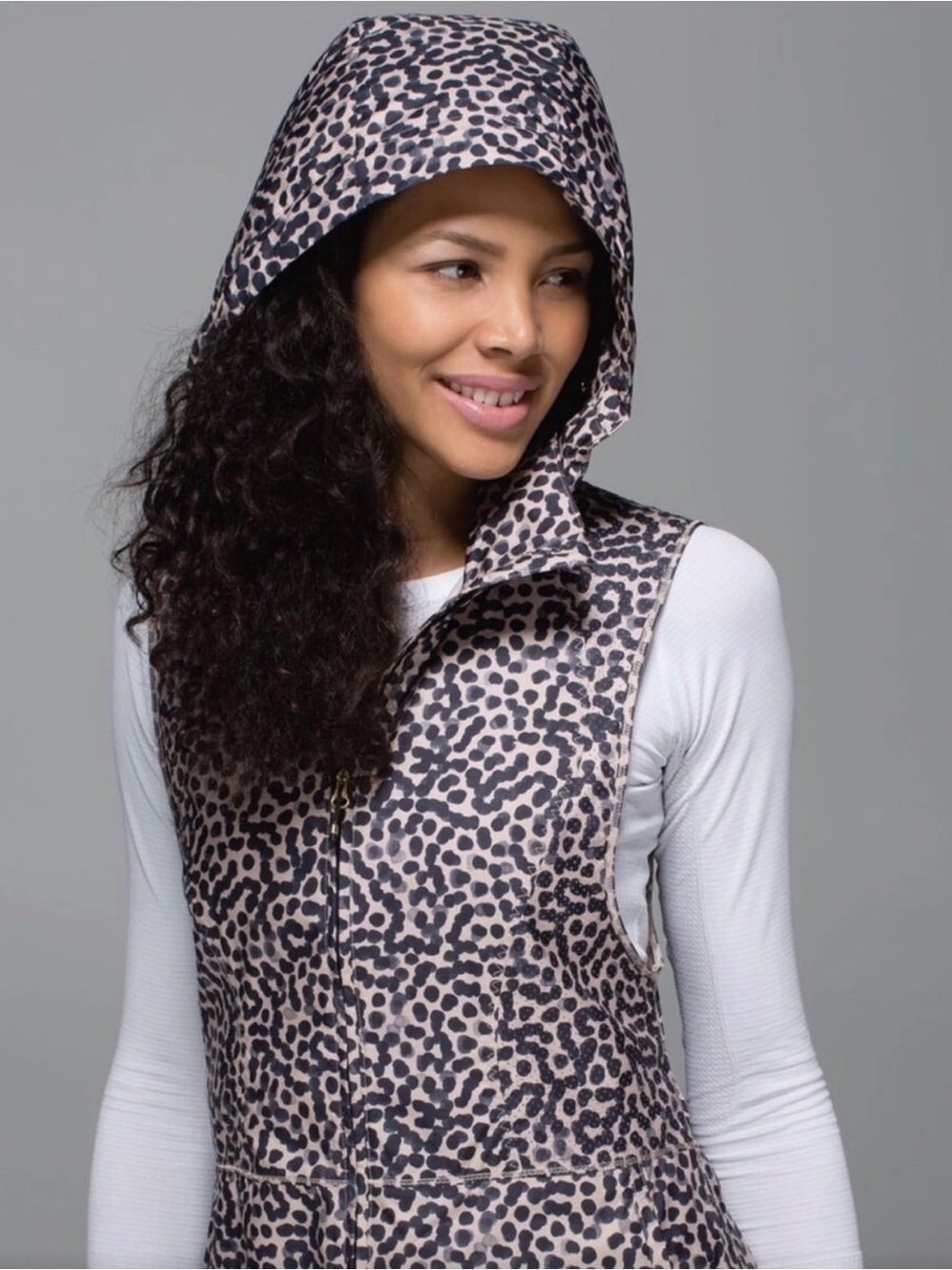 LULULEMON Pack-It Vest Women's Vest 6 Color Ace Spot Grain Black MSRP $108
